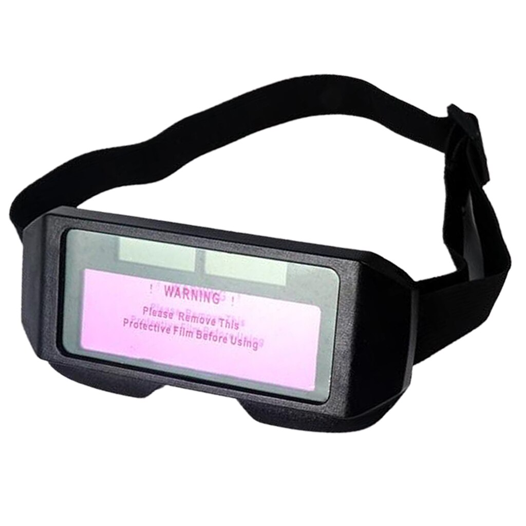 Auto Darkening Welding Helmet Automatic Light Change Auto Darkening Anti- Eyes Shied Goggle Glasses for Eyes Glasses