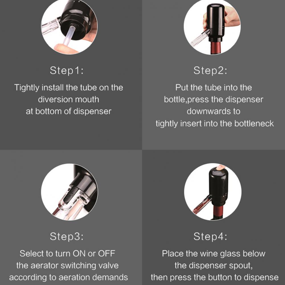 Liquor Divider Eco-friendly Portable Food Grade Silicone Wine Liquor Dispenser for Birthday