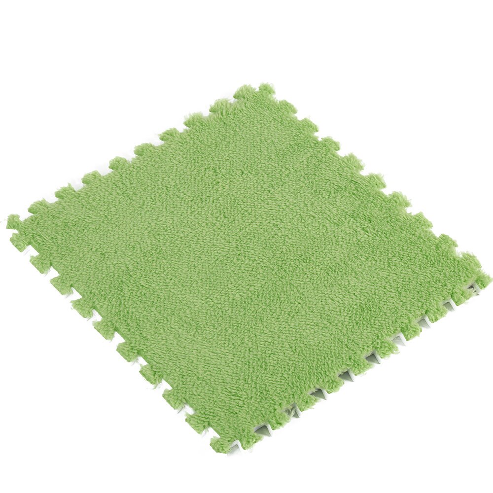 Odorless Splicing Carpet Shockproof Waterproof Antiskid 30 30 0.6cm EVA Plastic Foam Safe Ultra Thick Floor Cover