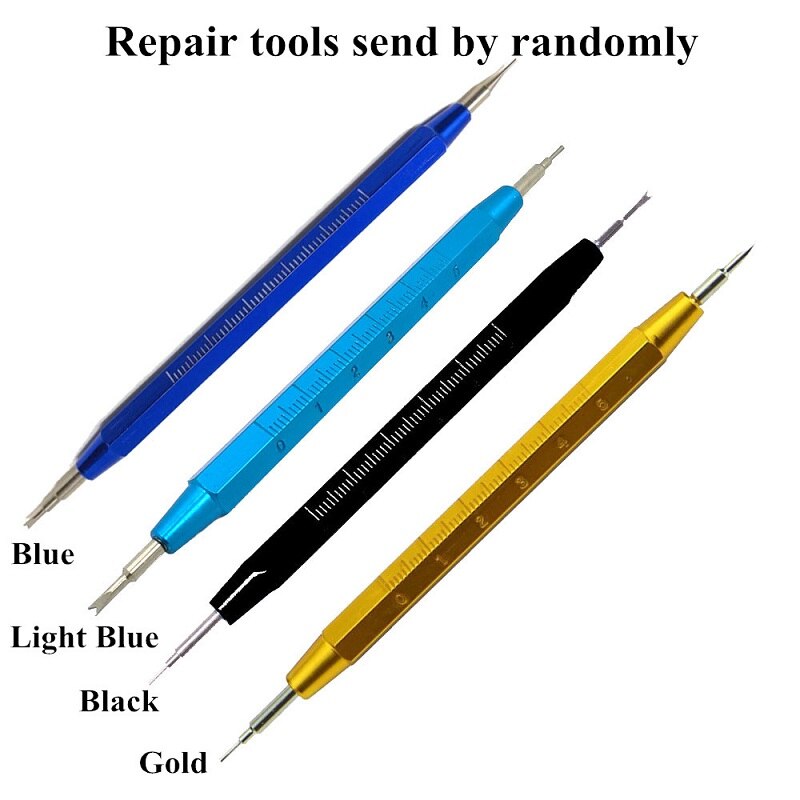 10 stk 1.5mm diameter 18mm 19mm 20mm 22mm 23mm quick release fjederstænger urbånd stifter med remover reparationsværktøj
