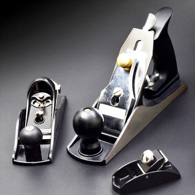 90/180/250mm Sharpening wood hand tools Iron Hand Planer Carpenter Hard wood DIY Hand Tools