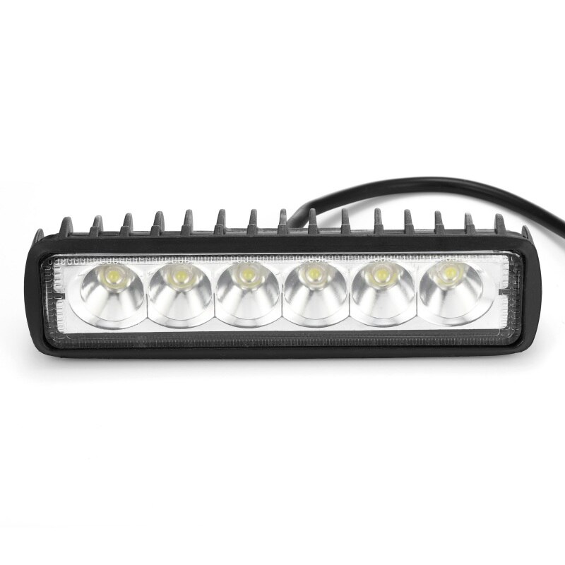 12V~24V Working High Power Spotlights Bar Head Lights Flood Lights Work light LED Offroad For Tractor truck Front Rear Fog light