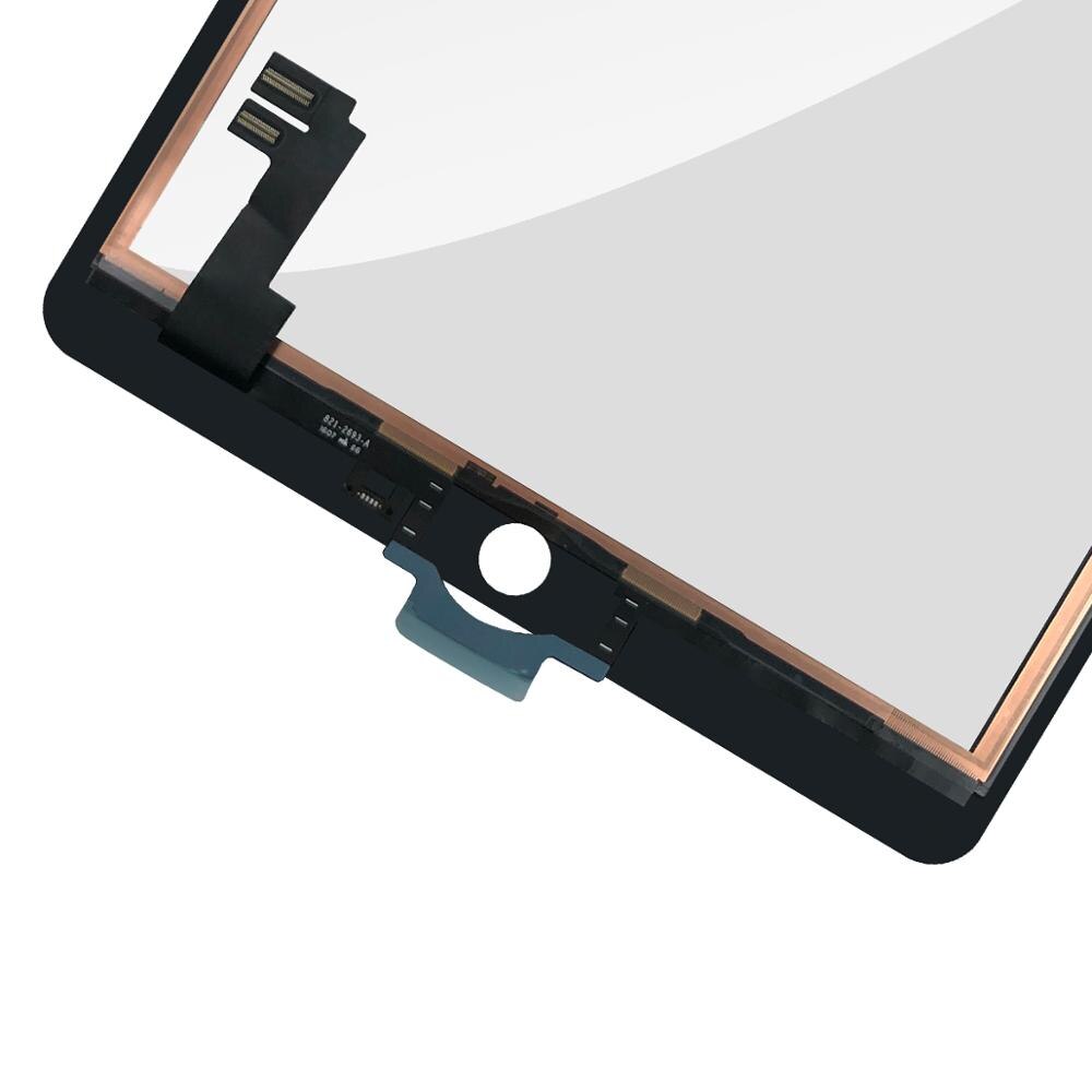 Cristal táctil frontal para iPad Apple iPad 6 Air 2 A1567 A1566 digitalizador de pantalla táctil para iPad 6 Air 2 piezas