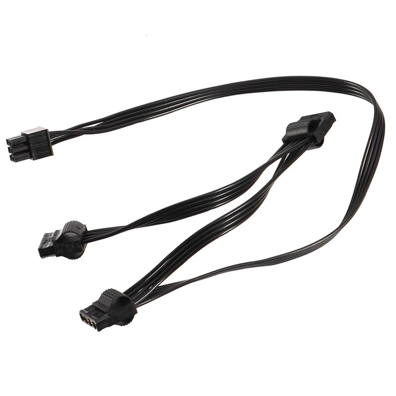 6 Pin to 3X IDE Driver Power Cable for EVGA Supernova 650 750 850 1000 1600 2000 G2 G3 P2 T2 GS