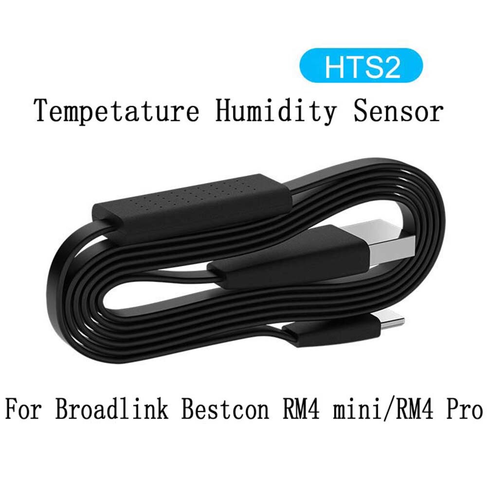 Broadlink HTS2 USB Port Temperature Humidity Sensor Detector Work With Broadlink bestcon RM4 mini/RM4 Pro Smart Remote