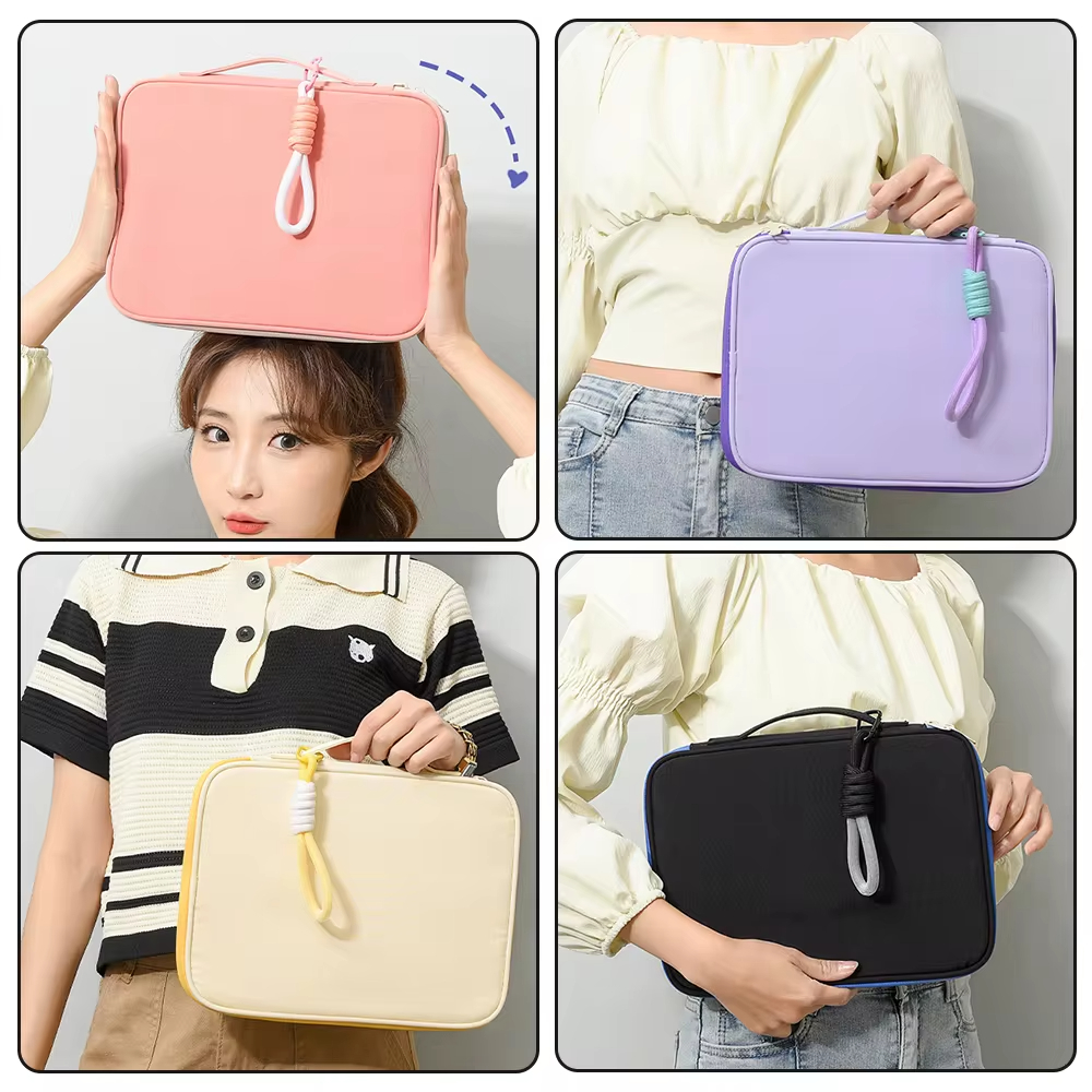Tablet iPad Case Cover Laptop Sleeve Bag Notebook Pouch 11 14 16 Inch Shockproof Protective Tablet Accessories Kindle Xiaomi
