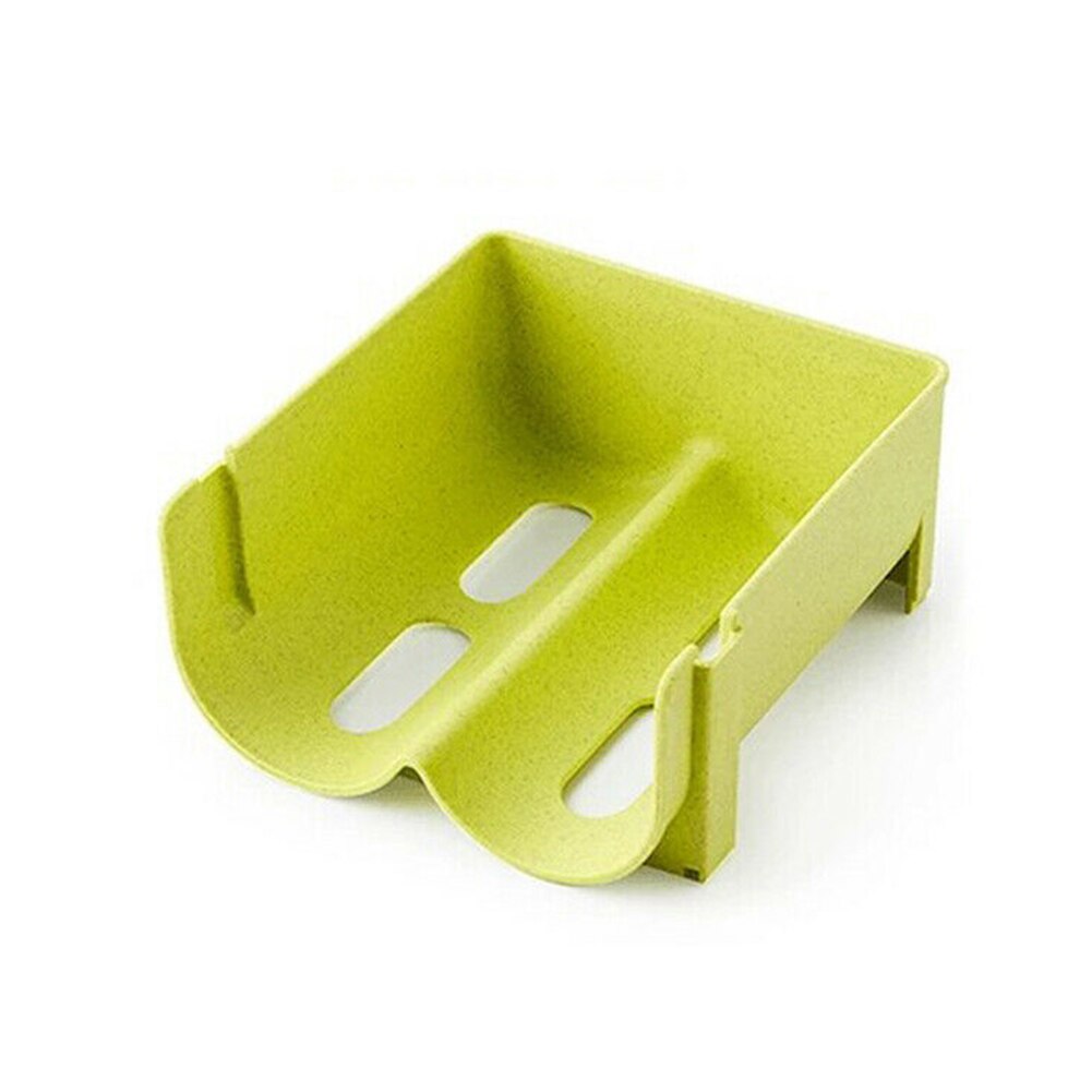 5 sztuk wieżowych robić oszczędzenia miejsca lodówka szafka napoje puszki przechowywania stojak taca uchwyt LHB99