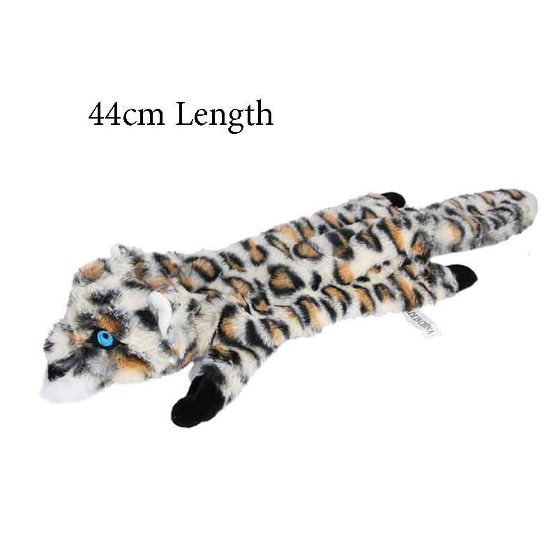 Juguetes Para Perros resistentes a mordeduras para perros grandes, mascotas interactivas, Bulldog Francés, juguete de felpa con sonido de peluche, Fleece, chirriante, suministros para mascotas: M