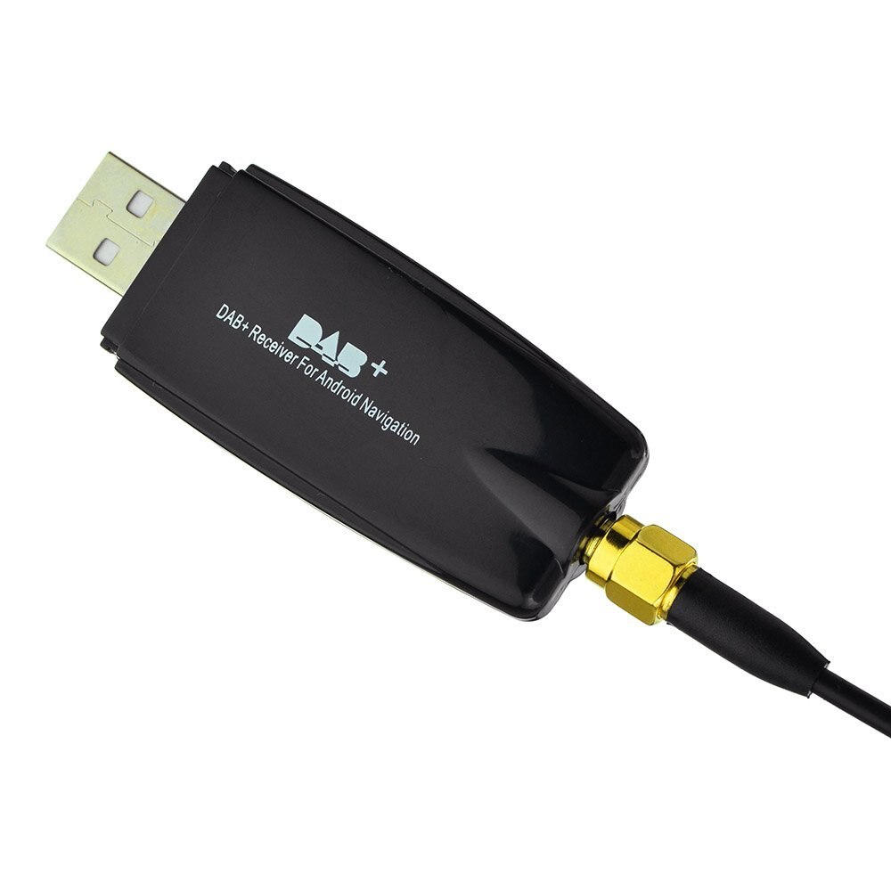 Dab Autoradio Tuner Ontvanger Usb Stick Dab Box Voor Universal Android Auto Dvd Dab + Antenne Usb Dongle Voor android Auto Dvd-speler