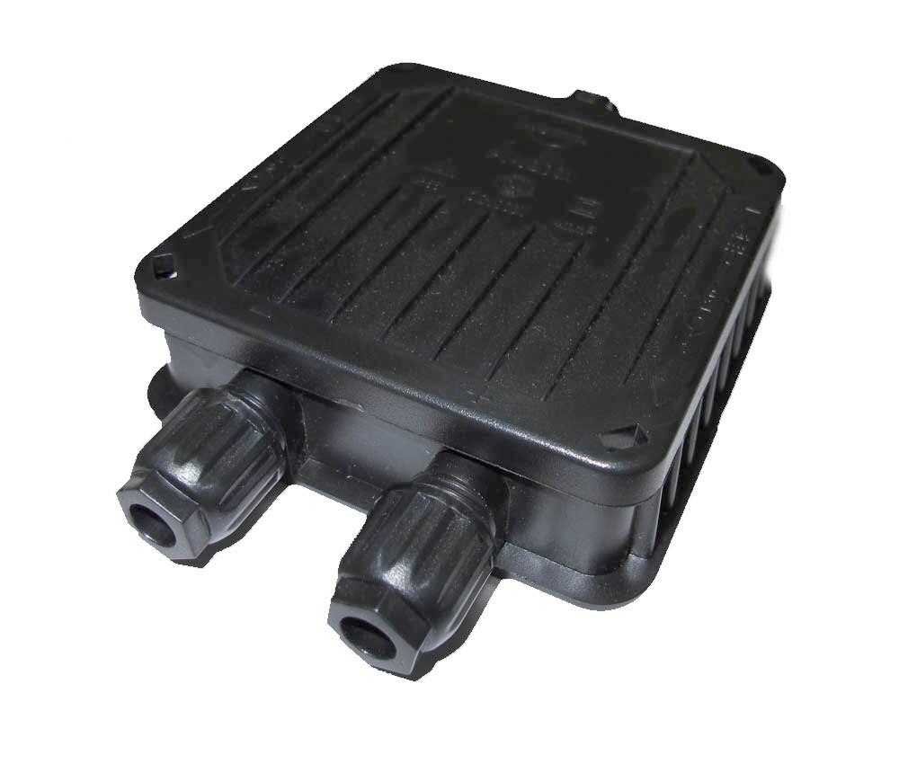 2pcs Solar Junction Box for Solar Panel 130W 140W 150W 175W 180W 200W connect PV junction box solar cable connection with Diodes