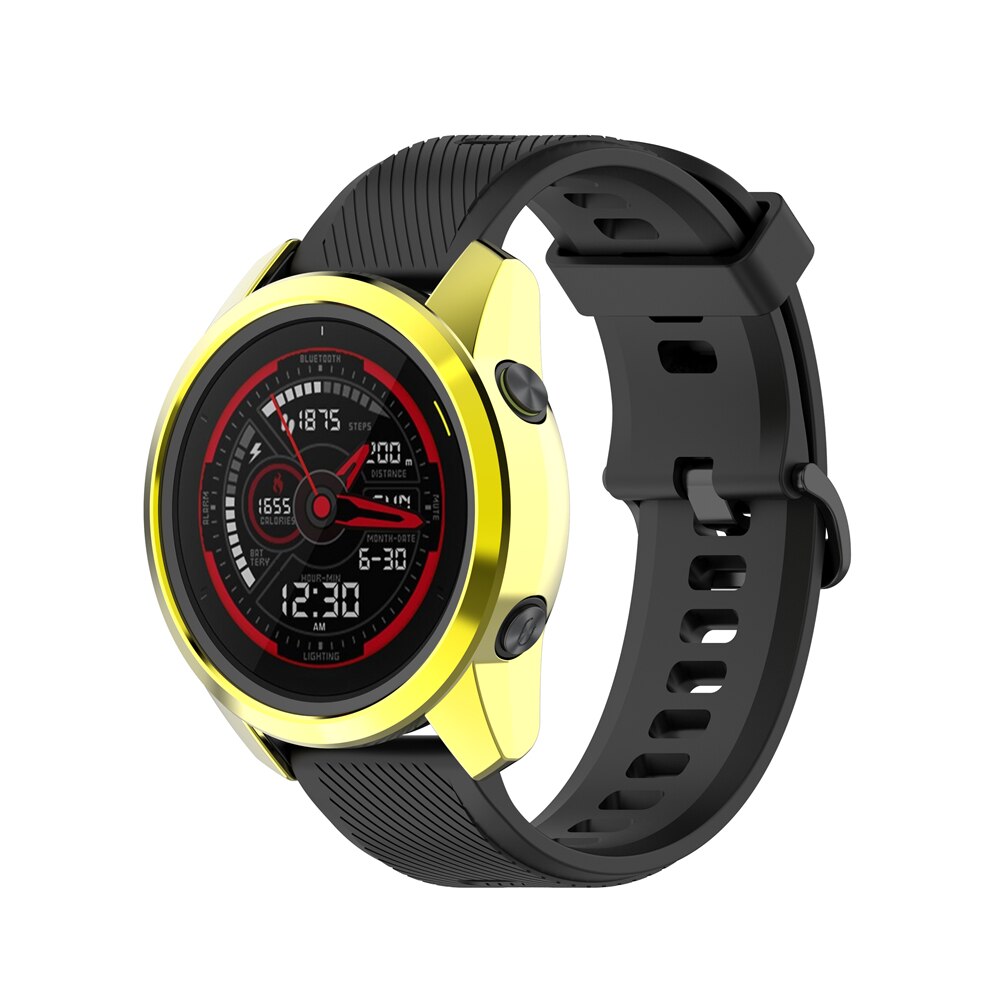 1Pc Case Cover Voor Garmin Forerunner 745 Plating Tpu Beschermhoes Horloge Cover Protector Bumper Frame Smart Horloge Accrssories