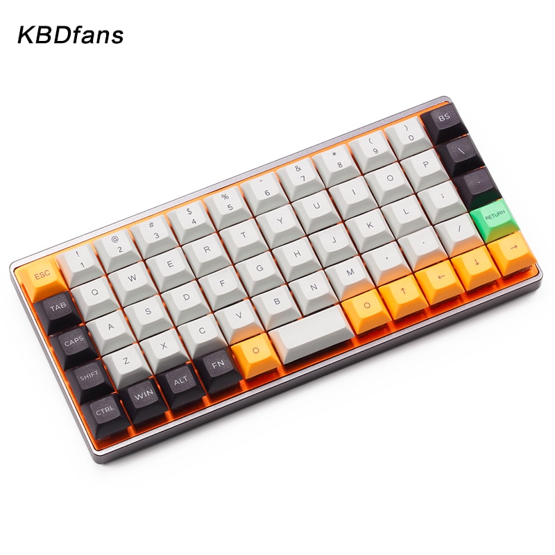 DSA 50 dye-sub keycaps for cherry mx switch