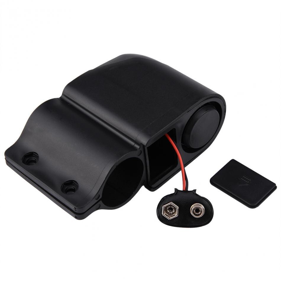 Bell For Bike Bicycle Vibration Alarm Lock Bicycle Cycling Bike Security Wireless Remote Control Vibration Alarm #YL10