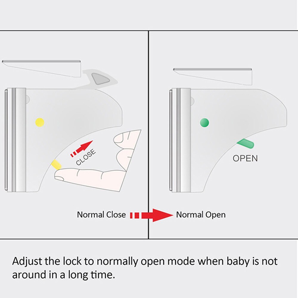 Magnetic child safety lock, baby safety cabinet, drawer door lock, children's cabinet, 4/8 pieces + 1 / 2key invisible locks