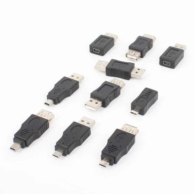 Werks-USB 3.0-Adapterset mit 10 Produkten, einem Satz Computer telefon adapter, zehn Steckern, einem Satz