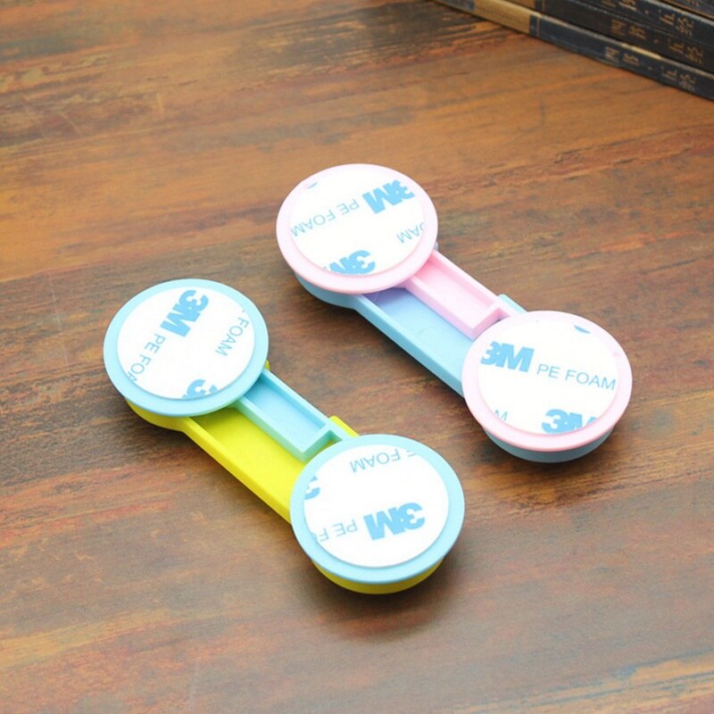 1pc Plastic Cabinet Lock Child Safety Baby Protection From Children Safe Locks For Refrigerators Baby Security Drawer Latches