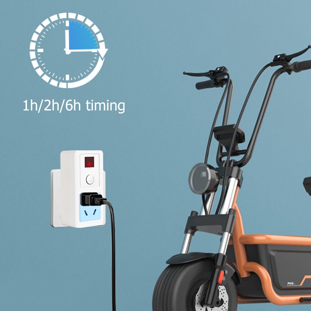 Chinese Plug 220V 10A Charger Socket +Remote Control Power Plug for Home TV Lighting Accessories