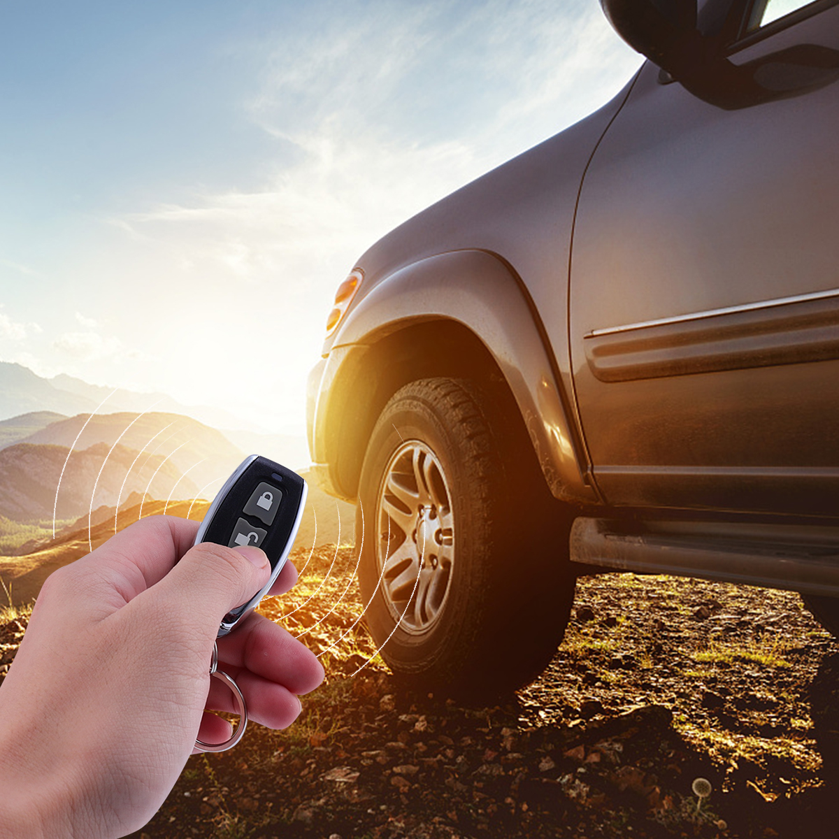 Car Keyless Entry System Car Center Control