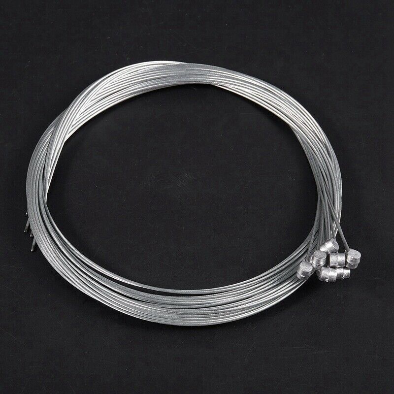 Universal Bicycle Brake Inner Cable Mountain Bike Front And Rear Lithium Battery Brake Wire Core Disc Brakes Bicycle Accessories