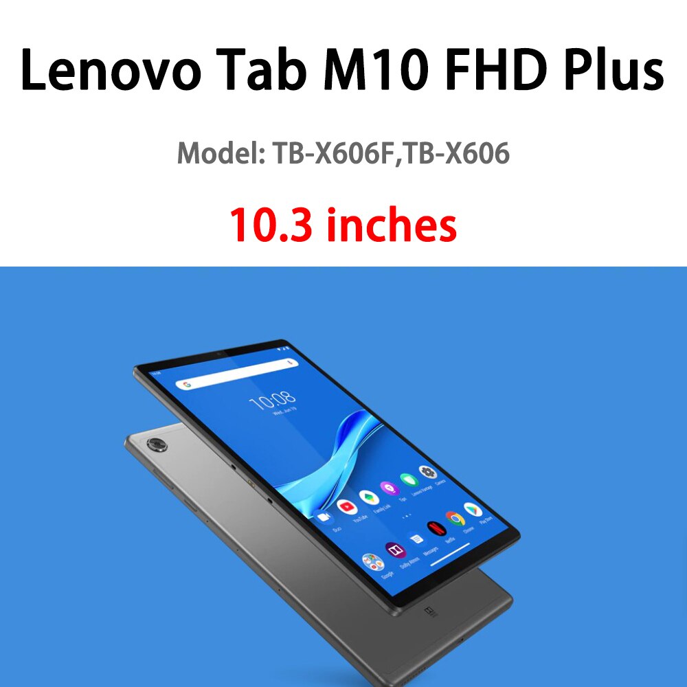Folia ochronna dla Lenovo Tab P11 Pro P10 M10 FHD Plus 2. Generacji M10 HD M8 M7 3rd 8.0 10.1 10.3 11.5 cali szkło: Tab M10 FHD Plus