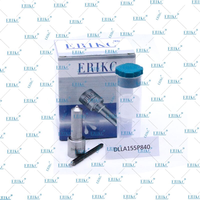 ERIKC Fuel Injector Nozzle DLLA155P840 Truck Nozzle DLLA 155P840 Injection Nebulizer DLLA155 P840 for 095000-6520