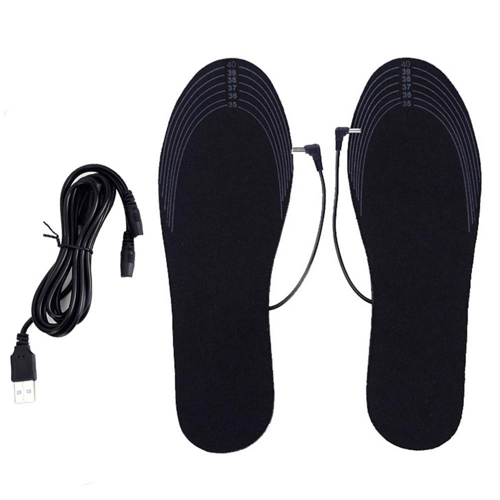 Thermal Shoe Inserts Einlegesohlen Heizsohlen Winterwärme Komfort main image 0