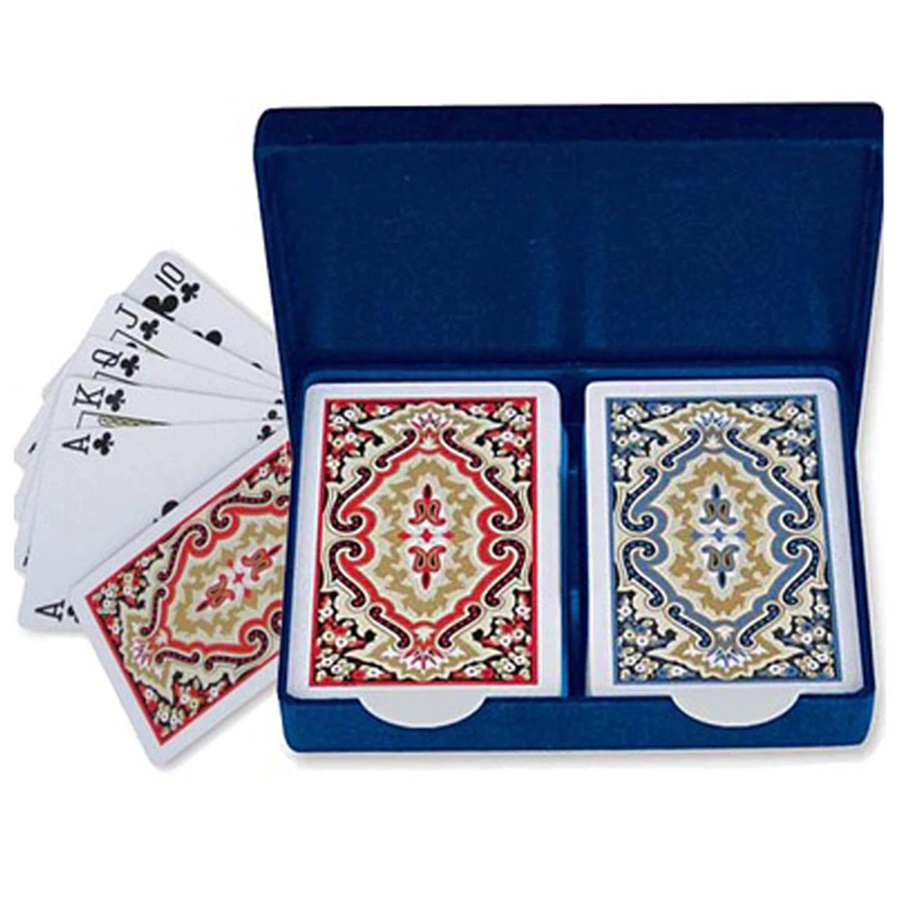 Desingonb angora kem plast dobbeltdækket spil poker papir boxed pvc og kort sjovt spil familie muligheder