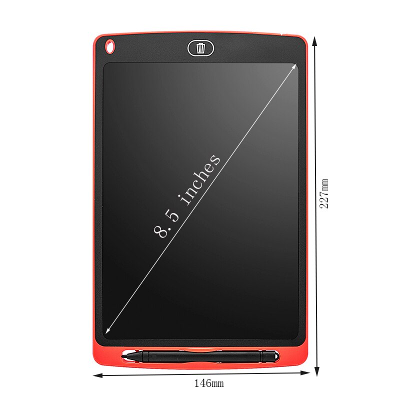 8.5/10/12 inch LCD Writing Board Children&#39;s Drawing Graffiti Board Interest Training Indoor And Outdoor Interactive Toys