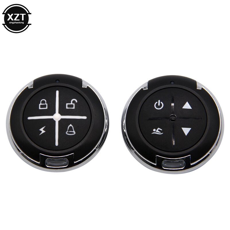 433Mhz Garage Afstandsbediening Kopie Controller Mini Universele Ronde Klonen Draadloze Afstandsbediening 4 Knop Kanaal Auto Poort Deur