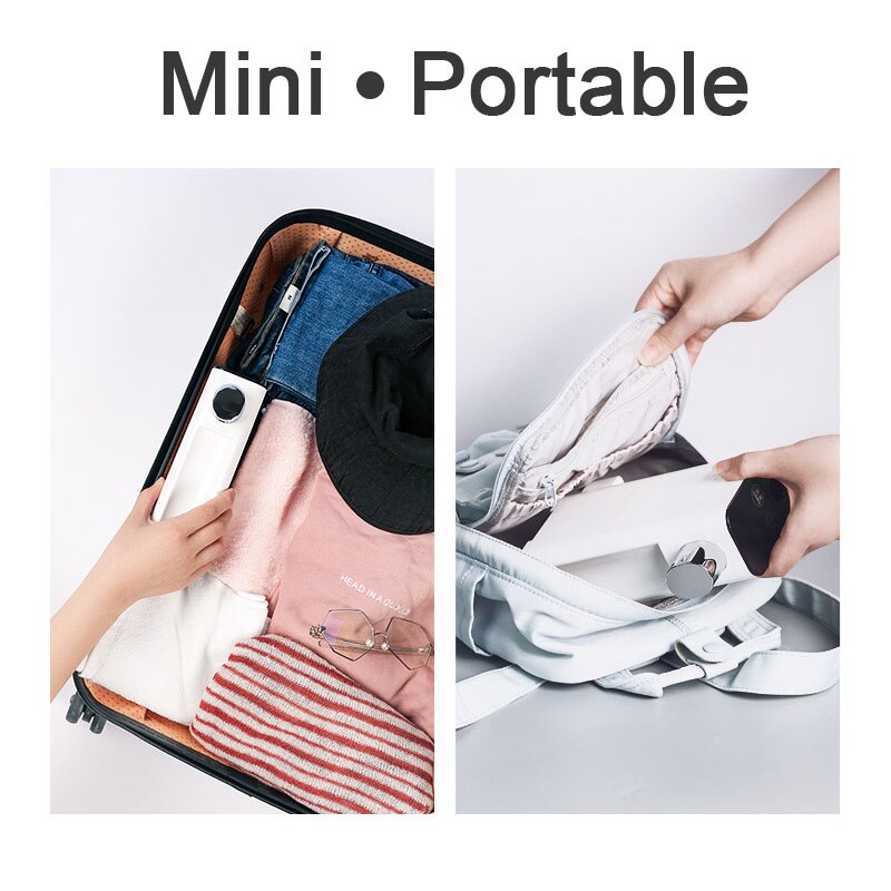 Mini Pocket Water Dispenser Draagbare Instant Water Drink Dispenser Voor Reizen Office Home Waterfles Quick-Warmte