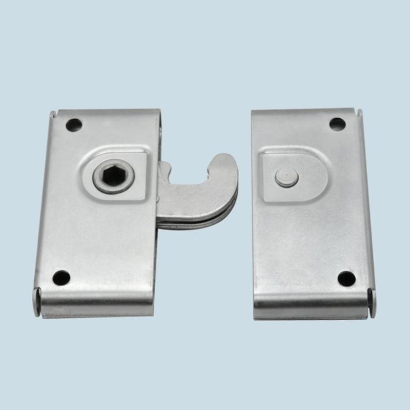 LED Display Waterproof Electric Bolt Mortise Door Hook Lock SPCC Cold Rolled Steel Safety Limit Lock for Control Security