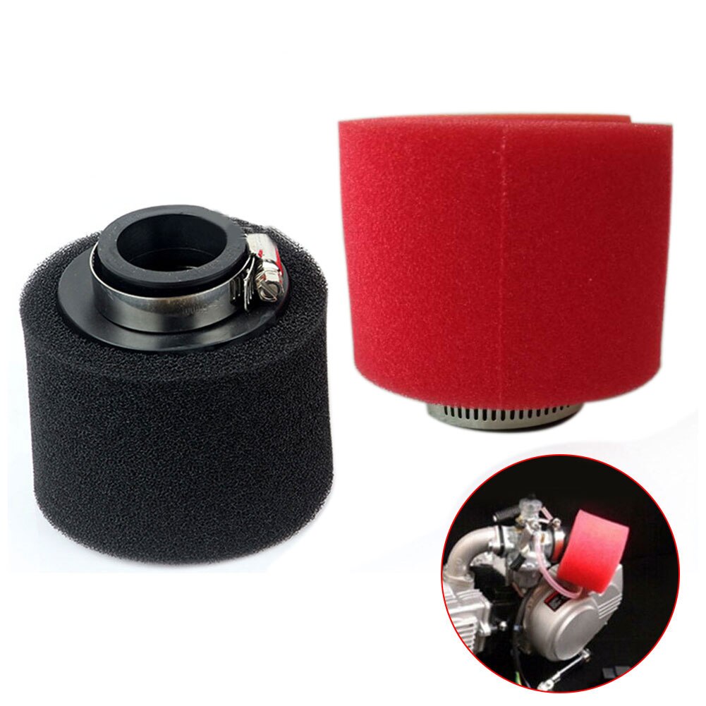 dauerhaft wiederverwendbar Ersatz Reiniger aus Straße Motorrad Runde Gewinde Luftfilter Universal- Rolle Mini Strand Fahrzeuge Schwamm