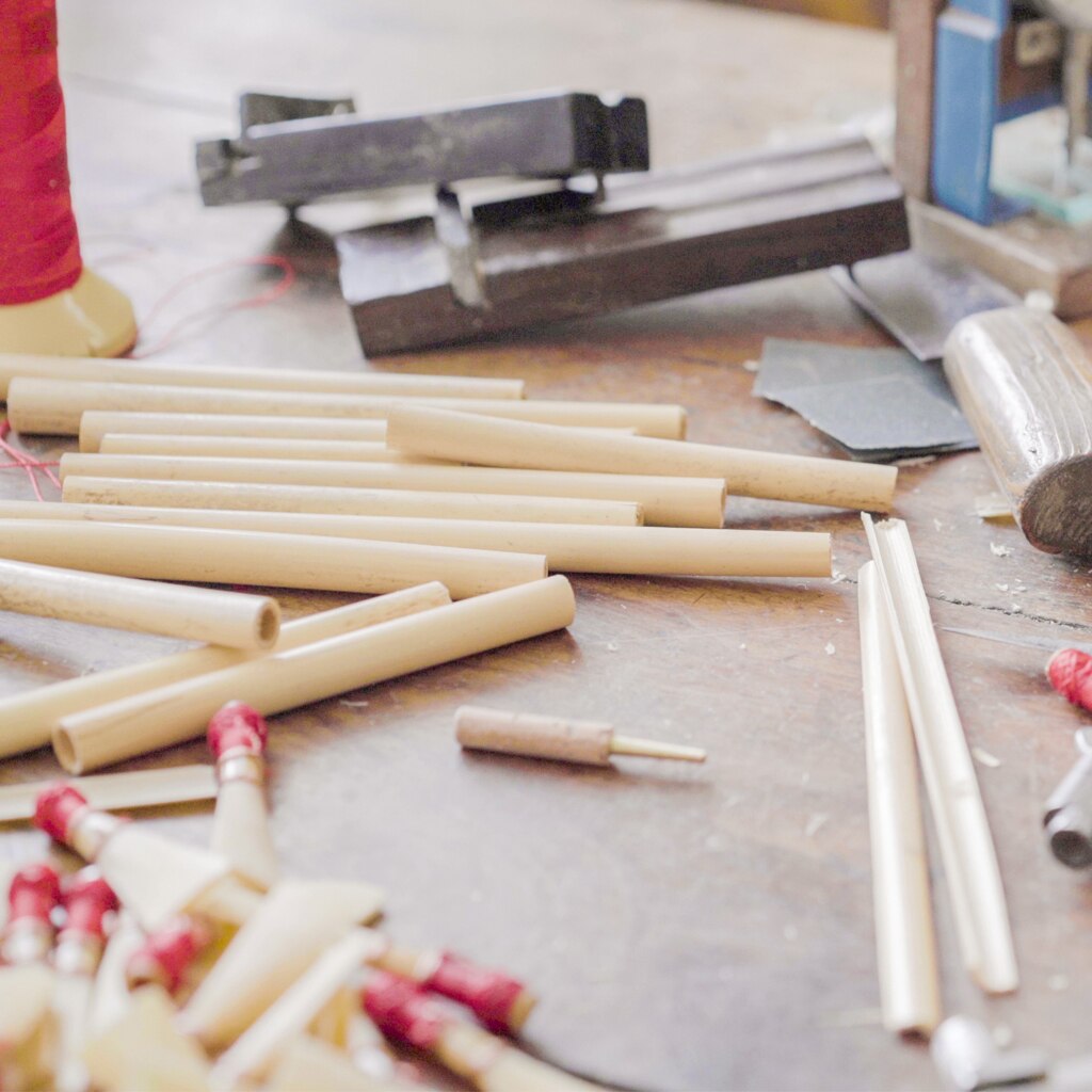 NAOMI DIY Oboe Reeds Material Selected Raw Materials Handmade Oboe Reed Cane Gouged Folded Corks Base Oboe Accessories