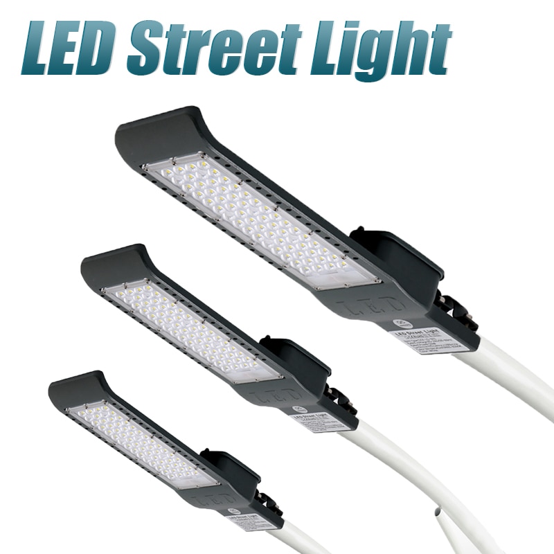 Lampadaire LED grande zone Parking cour mur extérieur étanche 30W 60W 90W 120W 150W lampadaire industriel jardin autoroute