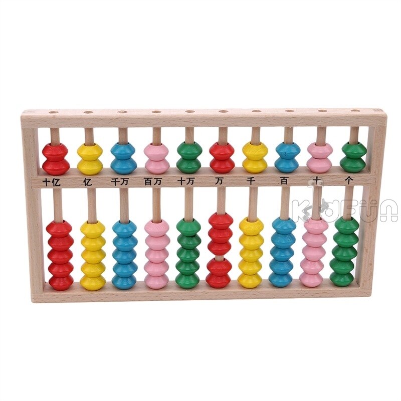 99 vermehrung Tabelle Math Spielzeug Baby Holz Mathematik Spielzeug 10*10 Abbildung Blöcke Baby Lernen Pädagogisches Montessori Kinder spielzeug: 941485