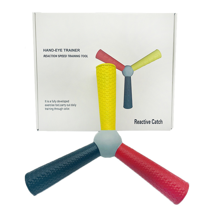 Reflex Training Tossing Stick Improving Reaction Speed Trainer HandEye Coordination Training Tool Baseball Boxing Basketball