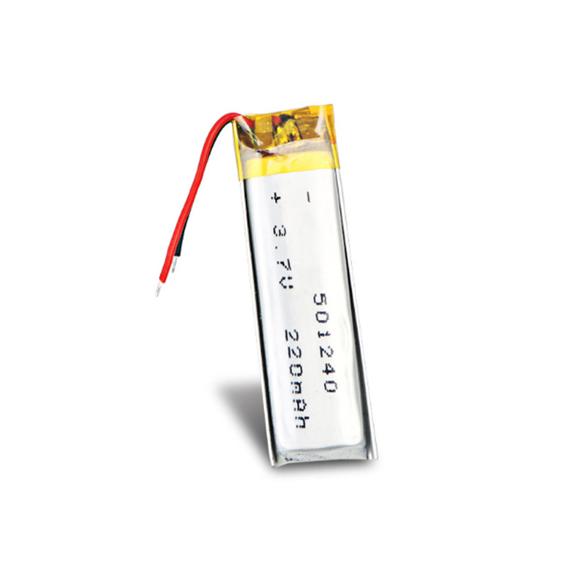 EASTFIRE Akumulator Litowo-Polimerowy 220mAh 3.7V 501240 do MP3, Smartwatch, Słuchawek Bluetooth