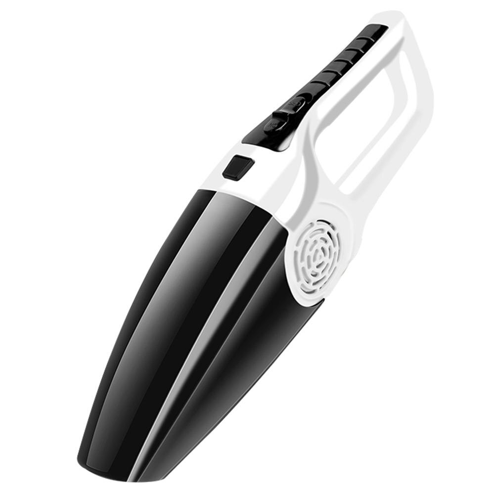 120W 12V Car Vacuum Cleaner 3600mbar Wet Dry Dual Use Handheld Portable Vacuum Cleaner Mini Auto Vacuum Cleaner Car Goods: White