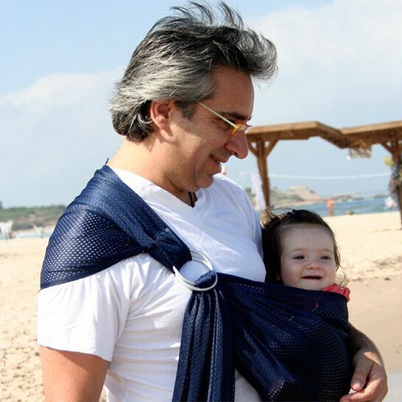 Pustende strand vann baby wrap stropp sommer wrap quick dry dusj ryggsekk baby wrap swing slynge