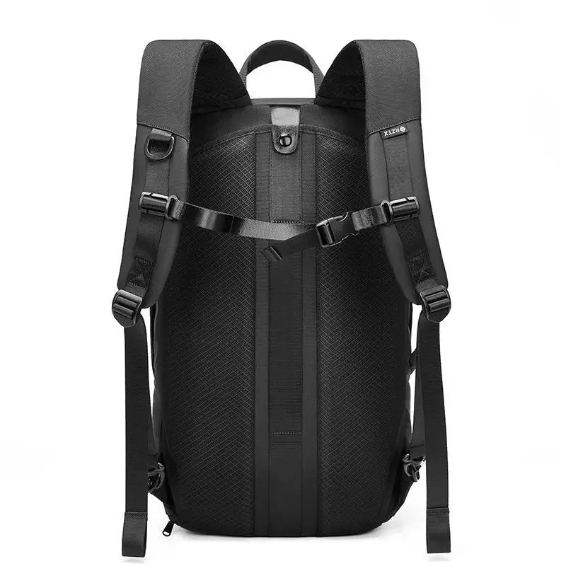 Men's 15.6 Inch Laptop Notebook Business Backpack Multifunction Waterproof Travel School Bag Pack for Male Female Women