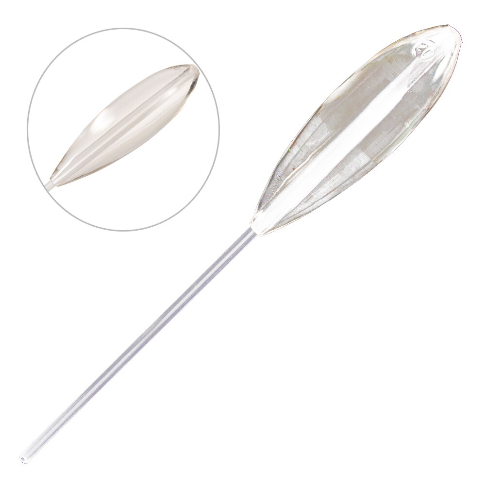 Casting Bobbers Clear Bombarda Sinking Fly Fishing Spinning Floats Acrylic 5-50g Fishing Float Transparent Fly Fishing Pesca