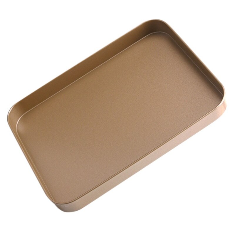 1pc 10 tums non-stick rektangulär bakplåt bakplåt bröd baguette bakplåt form form kök bakform