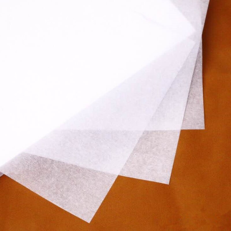 100pcs Calligraphy Writing Paper Drawing Craft Sheet Copying Translucent Tracing Paper