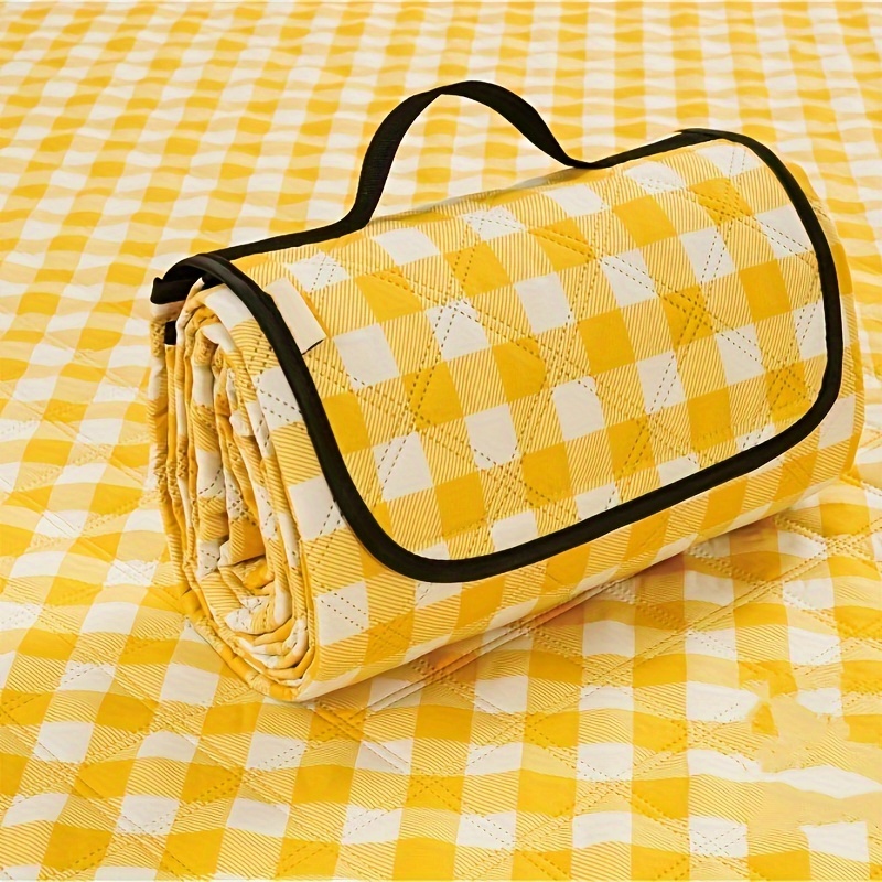 150*200Cm Outdoor Draagbare Picknick Deken Waterdicht Strandkussen Mat Baby Slapen Vochtwerende Plaid Multiplayer Camping Mat