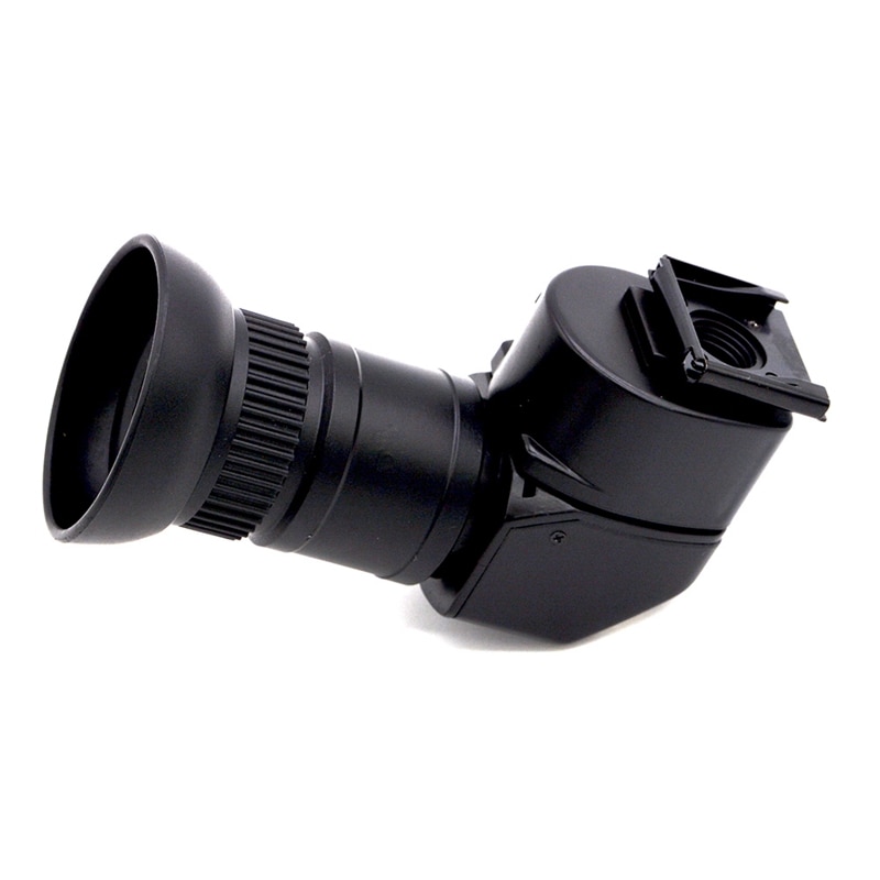 1.25x-2.5X Machine Right Angle Finder Viewfinder Viewfinder for Canon / for Nikon / for Pentax Camera