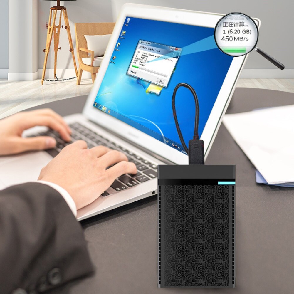 HDD Case 2.5 SATA to USB 3.0 Adapter Hard Drive Enclosure for SSD Disk HDD Box Case HD External HDD Enclosure