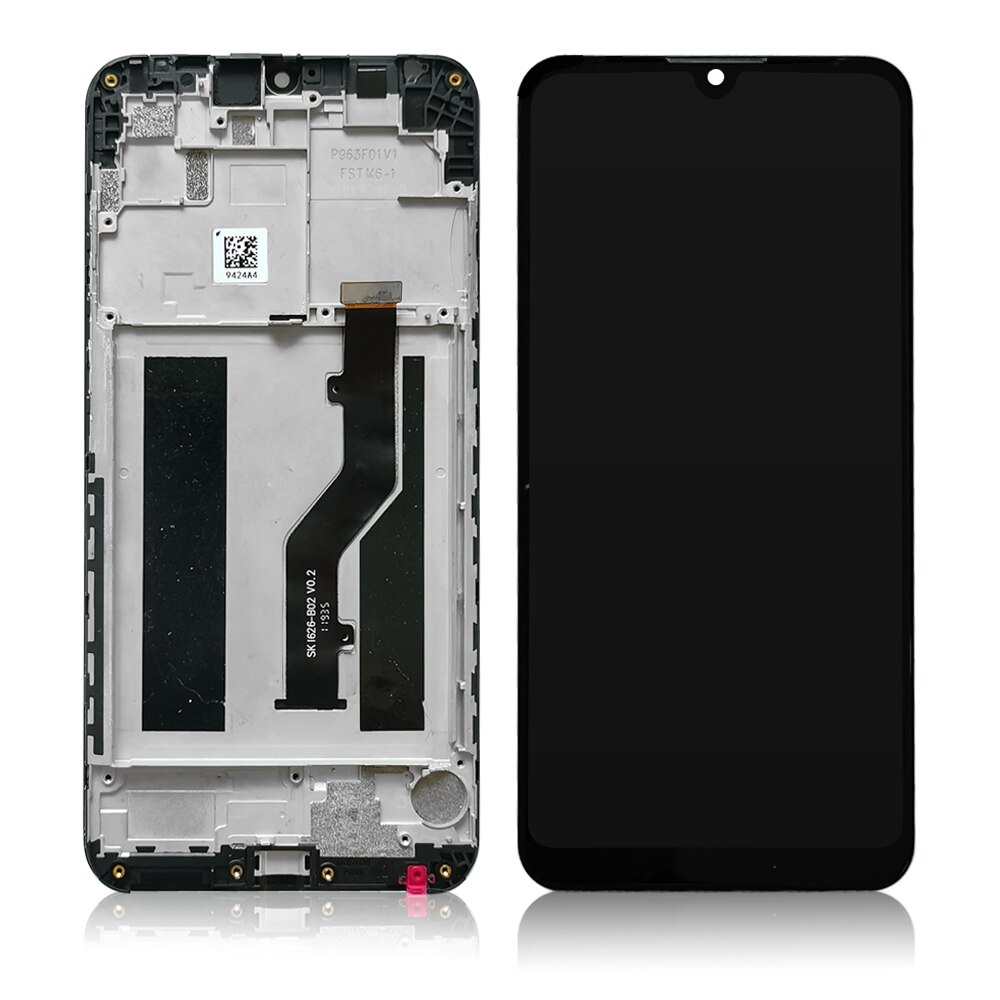 6.26 "Voor Zte Blade V10 Vita Lcd Touch Screen Digitizier Vergadering Met Frame Voor Zte V10 Vita Lcd telefoon Accessoires + Gereedschap