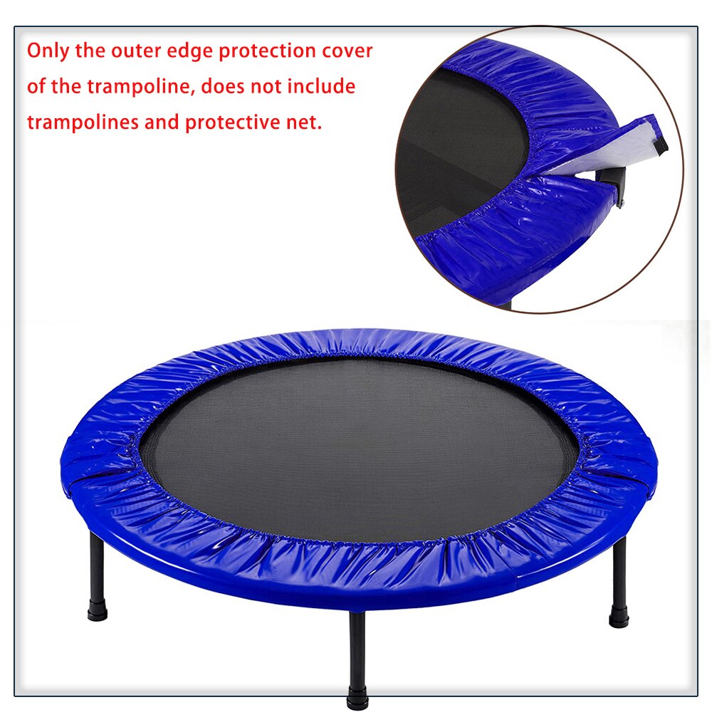 Trampolin liefert Trampolin Schutz Abdeckung dauerhaft Oxford Tuch Einfache Installation Trampolin Abdeckung Schutz mit robust