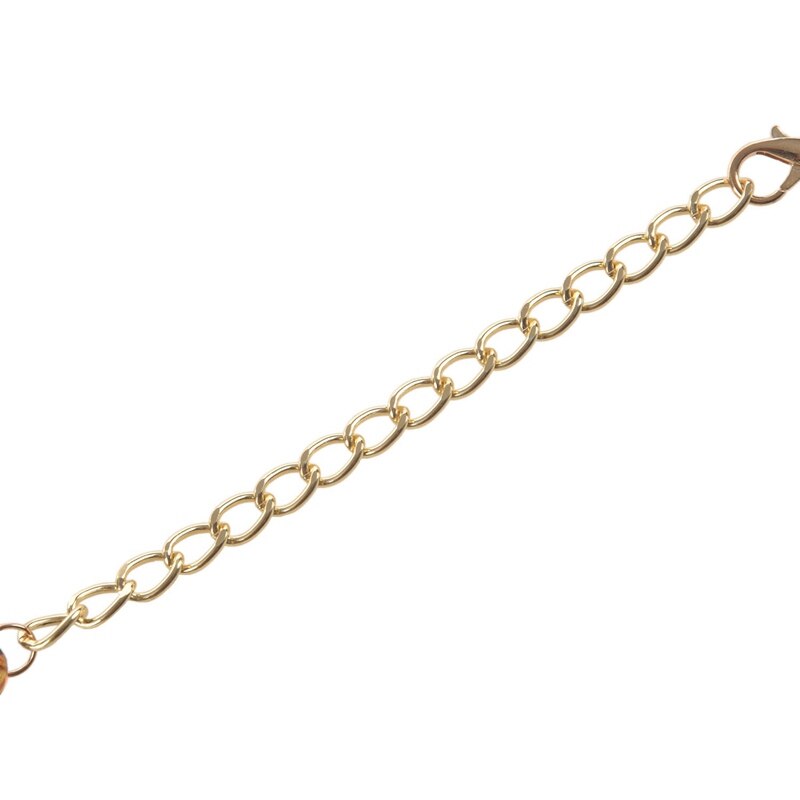 Retro body chain riem dames taille gouden luipaard geometrische elliptische acryl riem