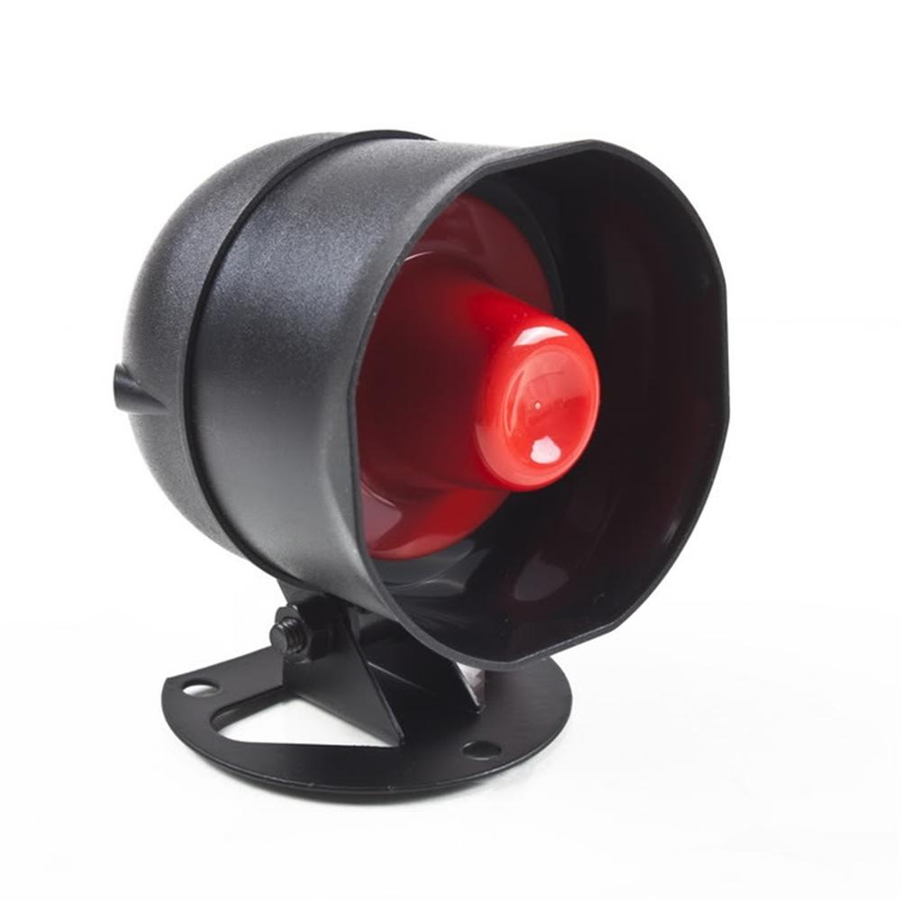 Vehicle Security Car Alarm System With Two 4-Button Transmitters Exquisitely Durable Gorgeous
